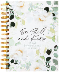 Title: Be Still and Know: 52-Week Devotional Journal for Women, Author: Belle City Gifts