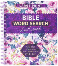 Title: Bible Word Search Devotional: 100 Days of Worship from the Book of Psalms, Author: BroadStreet Publishing Group LLC
