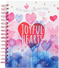 Title: Joyful Hearts: Devotional Coloring Book, Author: Majestic Expressions