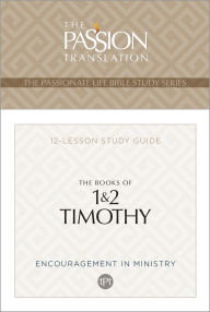 Title: TPT The Books of 1 & 2 Timothy: 12-Lesson Study Guide, Author: Brian Simmons