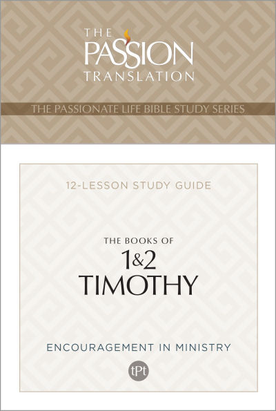 TPT The Books of 1 & 2 Timothy: 12-Lesson Study Guide