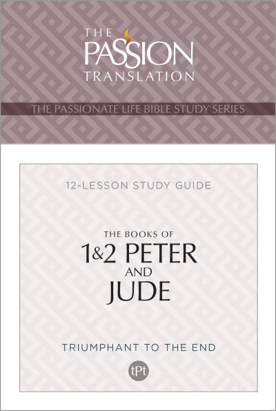 TPT The Books of 1 & 2 Peter and Jude: 12-Lesson Study Guide