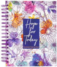 Title: Hope for Today: Devotional Coloring Book, Author: Majestic Expressions