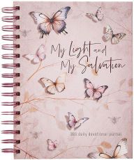 Title: My Light and My Salvation: 365 Daily Devotional Journal, Author: Belle City Gifts