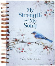 Title: My Strength and My Song: 365 Daily Devotional Journal, Author: Belle City Gifts