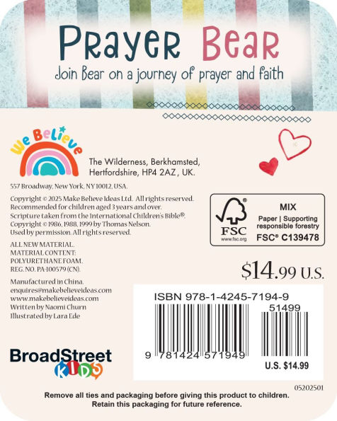 Prayer Bear