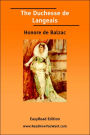 Duchesse de Langeais EasyRead Edition