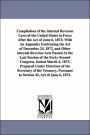 Compilation of the Internal Revenue Laws of the United States in Force after the Act of June 6 1872