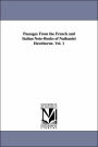 Passages From the French and Italian Note-Books of Nathaniel Hawthorne. Vol. 1