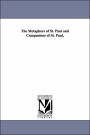 The Metaphors of St Paul and Companions of St Paul