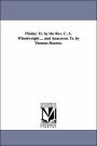 Pindar Tr by the Rev C a Wheelwright and Anacreon Tr by Thomas Bourne