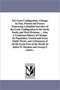 The Great Conflagration. Chicago