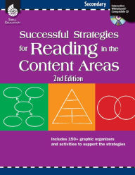 Title: Successful Strategies for Reading in the Content Areas: Secondary, Author: Shell Education