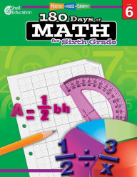 Title: 180 DaysT: Math for Sixth Grade: Practice, Assess, Diagnose, Author: Jodene Smith