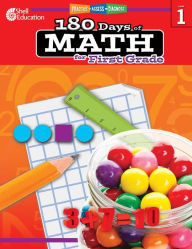 Title: 180 Days of Math for First Grade: Practice, Assess, Diagnose, Author: Jodene Smith