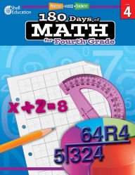 Title: 180 DaysT: Math for Fourth Grade: Practice, Assess, Diagnose, Author: Jodene Smith