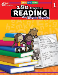 Title: 180 Days of Reading for First Grade: Practice, Assess, Diagnose, Author: Suzanne I. Barchers