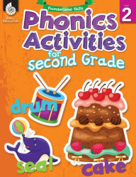 Title: Foundational Skills: Phonics for Second Grade, Author: Shell Education