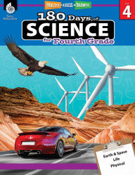Title: 180 DaysT: Science for Fourth Grade: Practice, Assess, Diagnose, Author: Lauren Homayoun