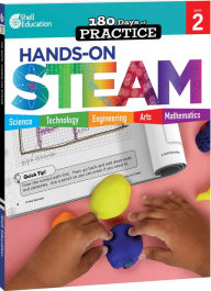 Title: 180 DaysT: Hands-On STEAM for Grade 2: Practice, Assess, Diagnose, Author: Melissa Laughlin