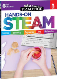 Title: 180 DaysT: Hands-On STEAM for Grade 5: Practice, Assess, Diagnose, Author: Kristin Kemp