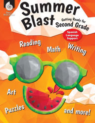 Title: Summer Blast: Getting Ready for Second Grade (Spanish Language Support), Author: Jodene Smith