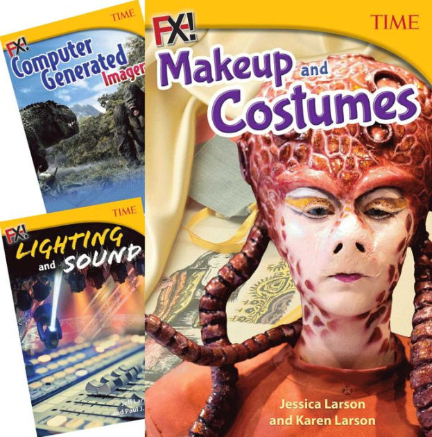 TIME FX! Cool Special Effects, 3Book Set (TIME FOR KIDS Nonfiction