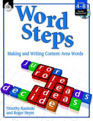 Title: Word Steps: Making and Writing Content-Area Words, Author: Timothy and Heym Rasinski