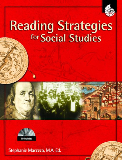 Reading Strategies For Social Studies By Stephanie Macceca, Paperback 