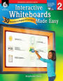 Interactive Whiteboards Made Easy: 30 Activities to Engage All Learners Level 2 (Promethean Version)