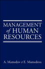 Management Of Human Resources