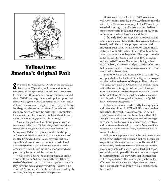 National Geographic Yellowstone and Grand Teton National Parks Road Guide: The Essential Guide for Motorists