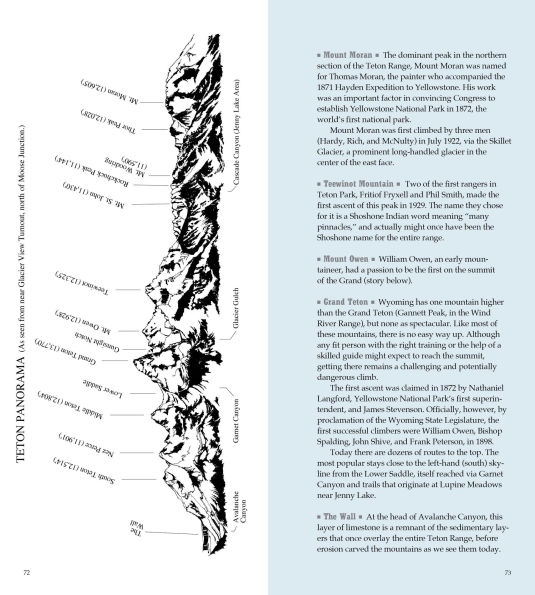 National Geographic Yellowstone and Grand Teton National Parks Road Guide: The Essential Guide for Motorists