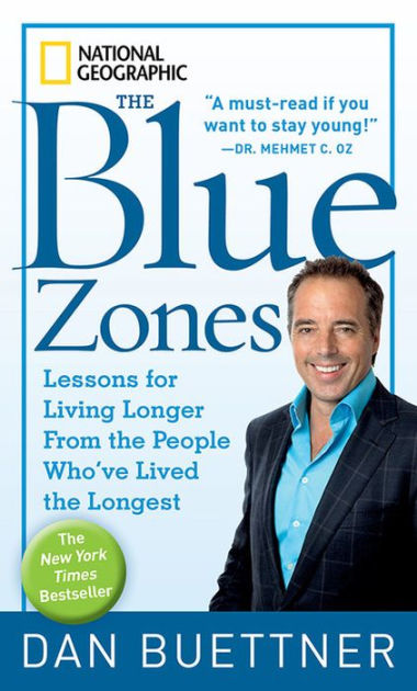 The Blue Zones: Lessons For Living Longer From The People Who've Lived ...