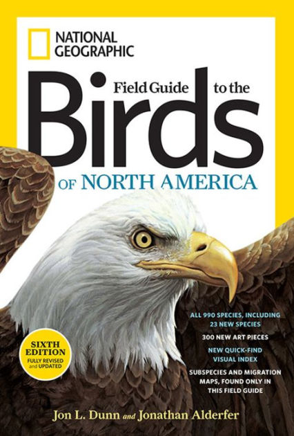 National Geographic Field Guide to the Birds of North America by Jon L