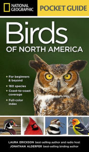 Title: National Geographic Pocket Guide to the Birds of North America, Author: Laura Erickson