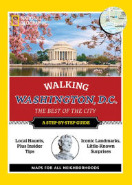 Title: National Geographic Walking Washington, D.C., Author: Barbara Kennedy