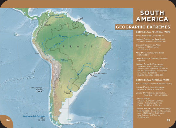 National Geographic Compact Atlas of the World, Second Edition