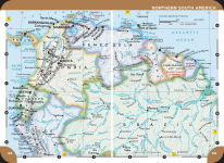 Alternative view 4 of National Geographic Compact Atlas of the World, Second Edition