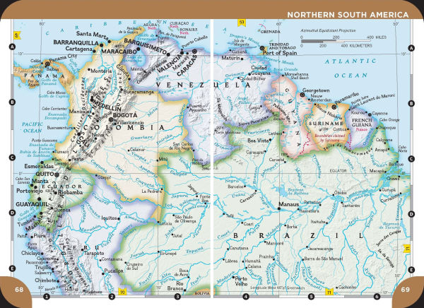 National Geographic Compact Atlas of the World, Second Edition