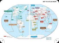 Alternative view 5 of National Geographic Compact Atlas of the World, Second Edition