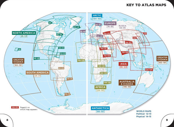 National Geographic Compact Atlas of the World, Second Edition