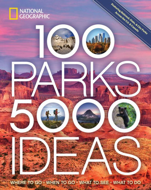 National Park Adventure Guide Book: NEW 63-Park Edition (Best Seller!)