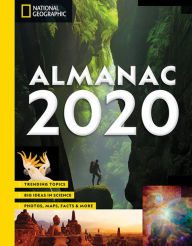 Free downloads of books on tape National Geographic Almanac 2020: Trending Topics - Big Ideas in Science - Photos, Maps, Facts & More in English