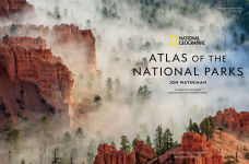 Alternative view 9 of National Geographic Atlas of the National Parks