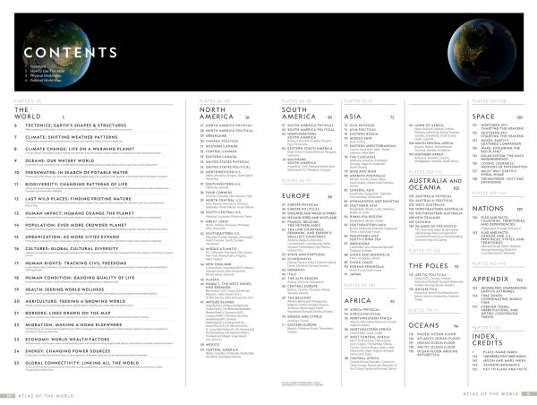 National Geographic Atlas of the World, 11th Edition