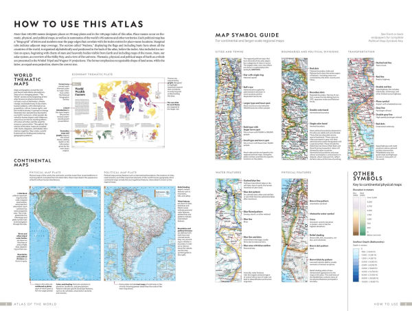 National Geographic Atlas of the World, 11th Edition