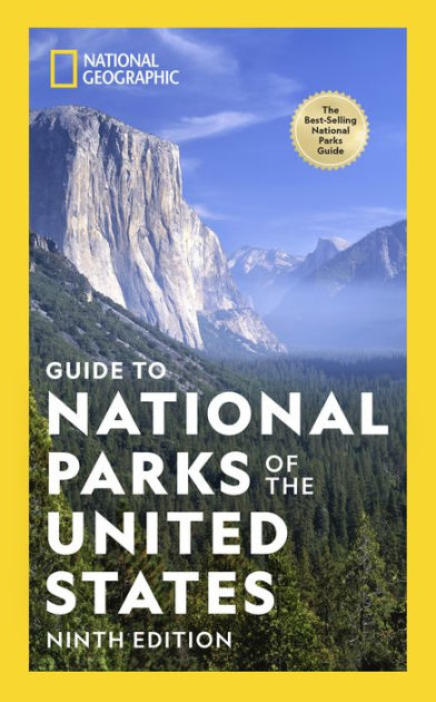 National Geographic Guide to National Parks of the United States 9th  Edition|Paperback
