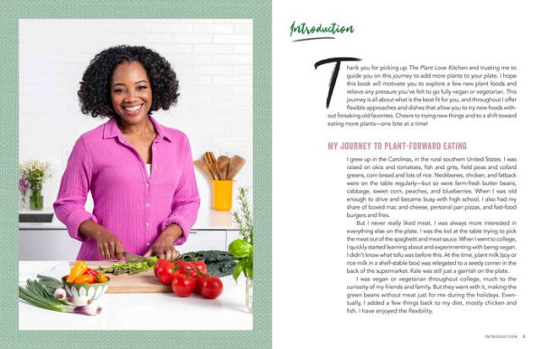 The Plant Love Kitchen: An Easy Guide to Plant-Forward Eating, With 75+ Recipes