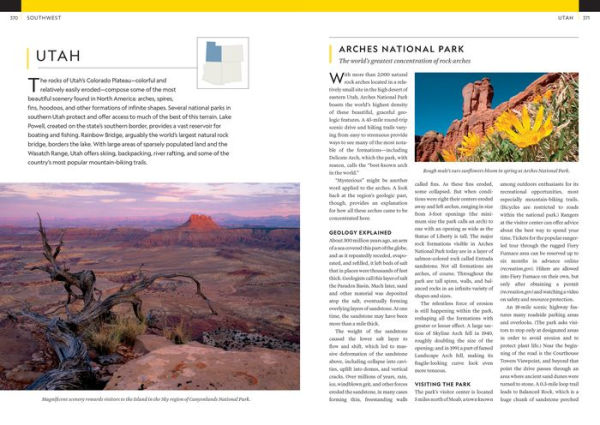 National Geographic Complete National Parks of the United States, 3rd Edition: 400+ Parks, Monuments, Battlefields, Historic Sites, Scenic Trails, Recreation Areas, and Seashores